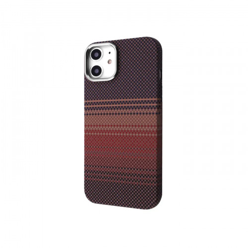 Чехол WAVE Gleam Case with Magnetic Ring iPhone 11 (gold stripes)